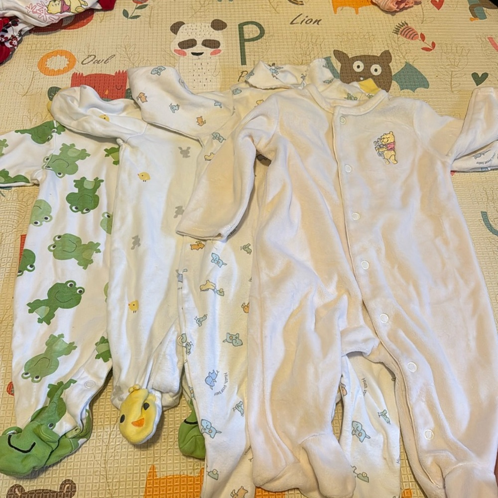 4 3-6 Month Sleepers
